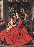 EYCK, Jan van Madonna with the Child Reading dfg oil painting picture wholesale